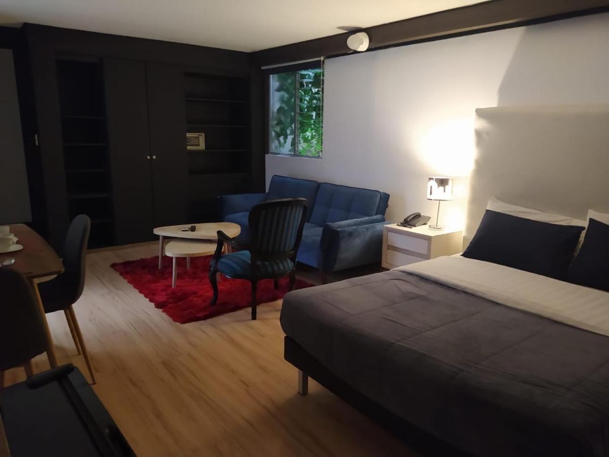 Hotel Boutique Casa Lozada Bogotá Exteriör bild