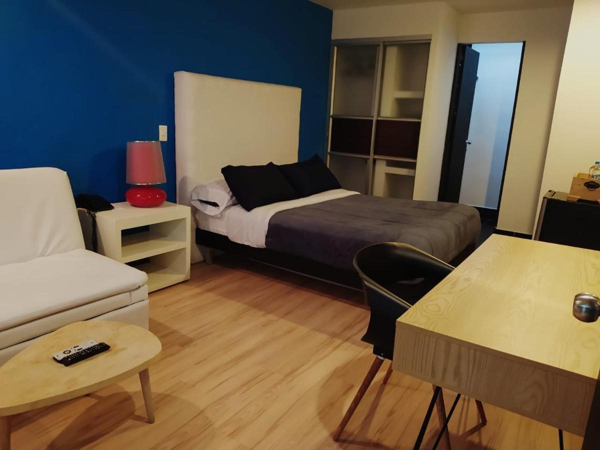 Hotel Boutique Casa Lozada Bogotá Exteriör bild