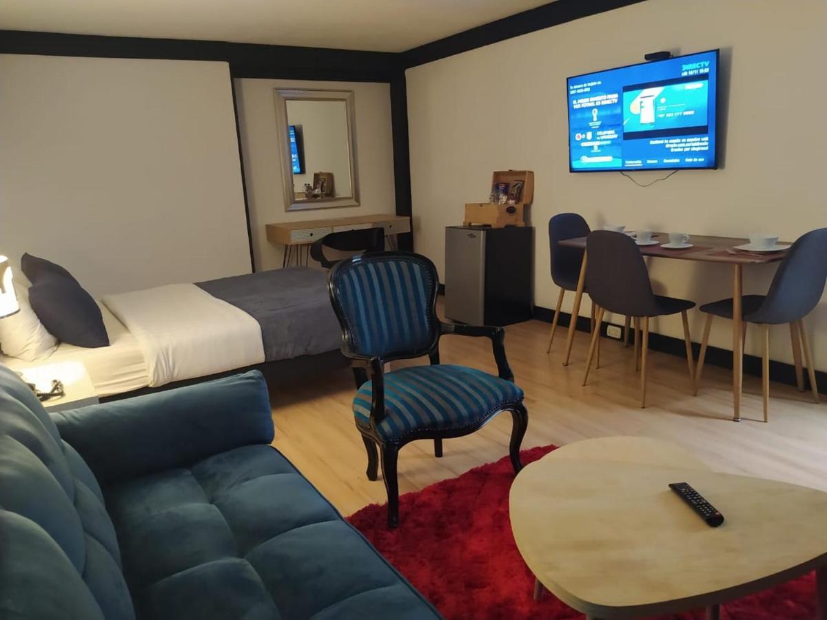Hotel Boutique Casa Lozada Bogotá Exteriör bild