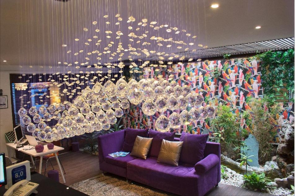 Hotel Boutique Casa Lozada Bogotá Exteriör bild