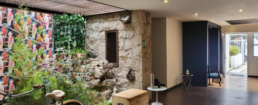 Hotel Boutique Casa Lozada Bogotá Exteriör bild